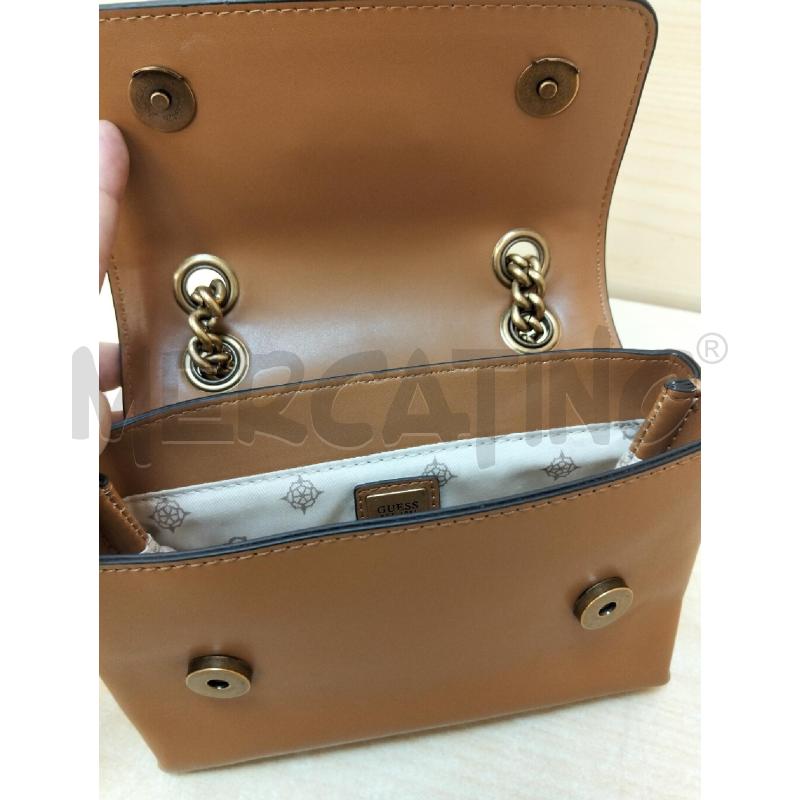 TRACOLLA DONNA GUESS TABACO | Mercatino dell'Usato Roma portonaccio 3