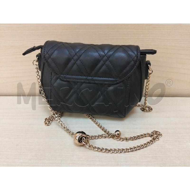 TRACOLLA DONNA TWINSET NERA HARDWARE DORATI | Mercatino dell'Usato Roma portonaccio 3
