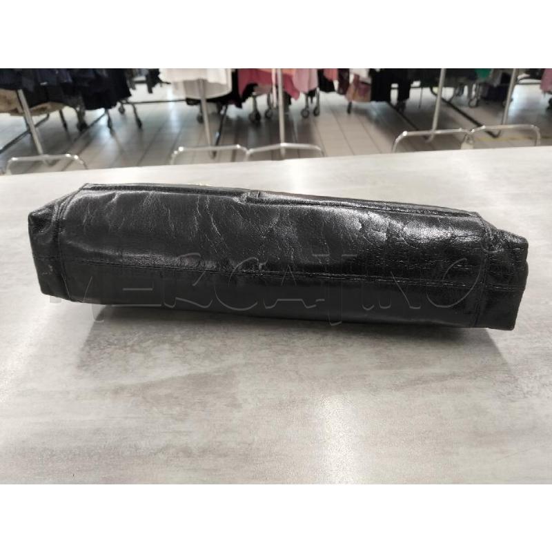 TRACOLLA VINTAGE NERA DORATA LA BORSETTA GP | Mercatino dell'Usato Roma portonaccio 5