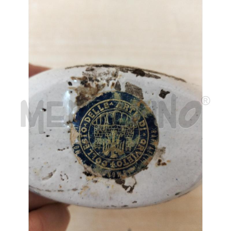 VASETTO CERAMICA ACCADEMIA DELLE ARTI DI ORVIETO | Mercatino dell'Usato Roma portonaccio 3