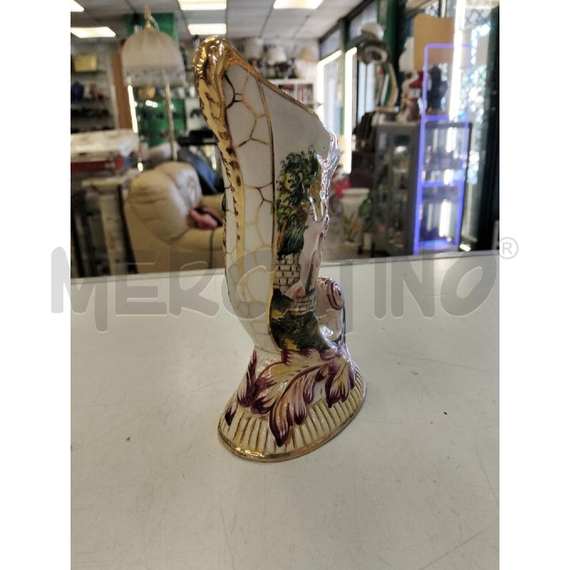 VASETTO CERAMICA CAPODIMONTE | Mercatino dell'Usato Roma portonaccio 2
