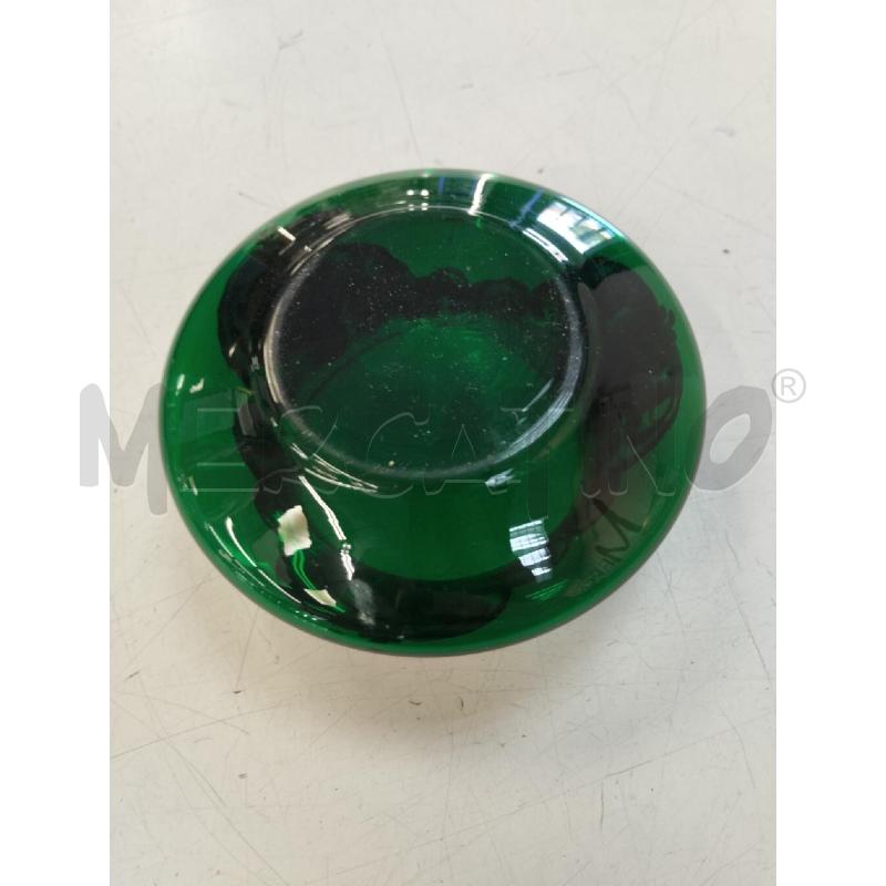 VASETTO VERDE DORATO VENEZIANO | Mercatino dell'Usato Roma portonaccio 2