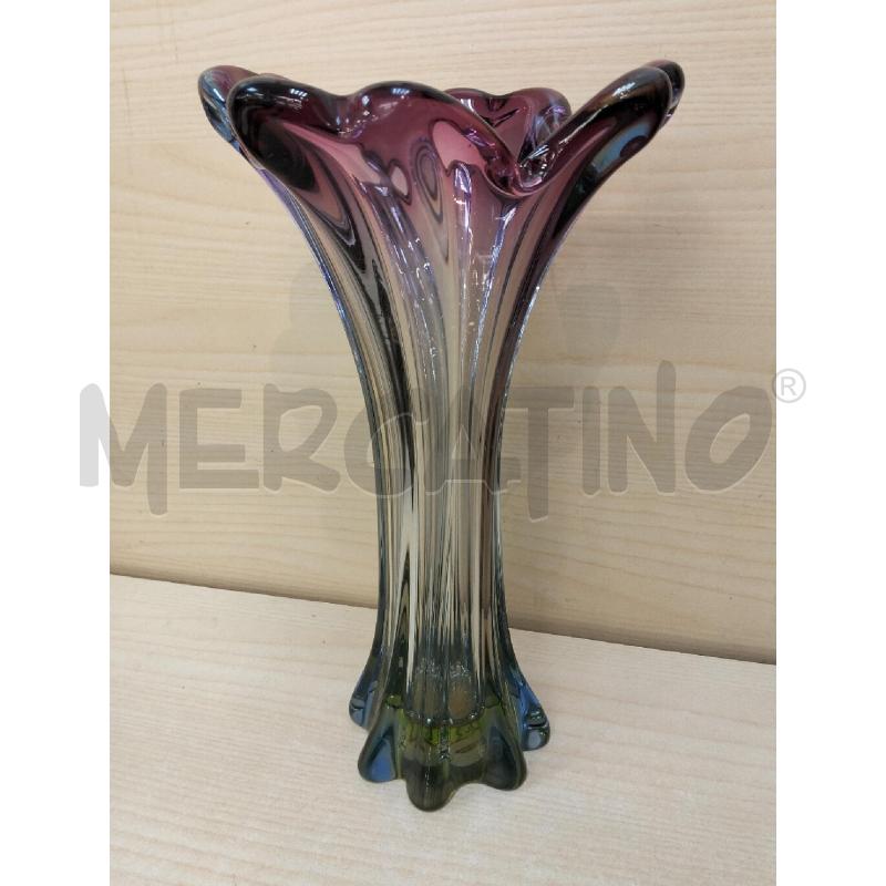 VASO MURANO (DA RIVEDERE) | Mercatino dell'Usato Roma portonaccio 1