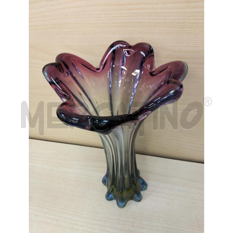 VASO MURANO (DA RIVEDERE) | Mercatino dell'Usato Roma portonaccio 2