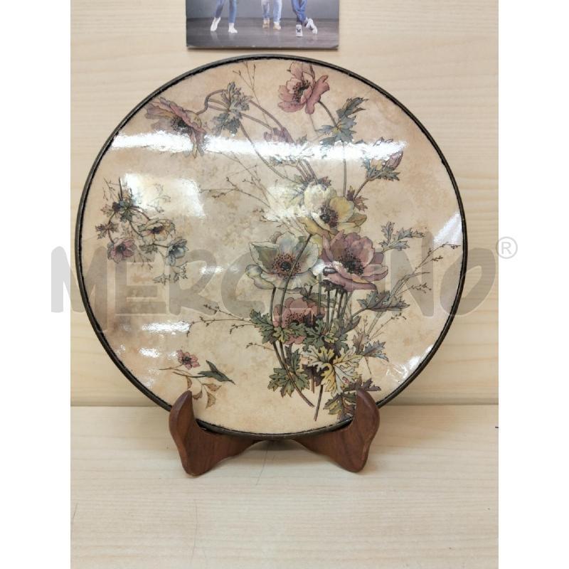 VASSOIO ANTICO V&B M FIORI CON CREPA DIAMETRO 30CM | Mercatino dell'Usato Roma portonaccio 1