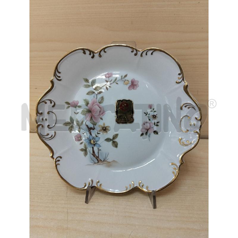 VASSOIO PORCELLANA LIMOGES FIORI | Mercatino dell'Usato Roma portonaccio 1