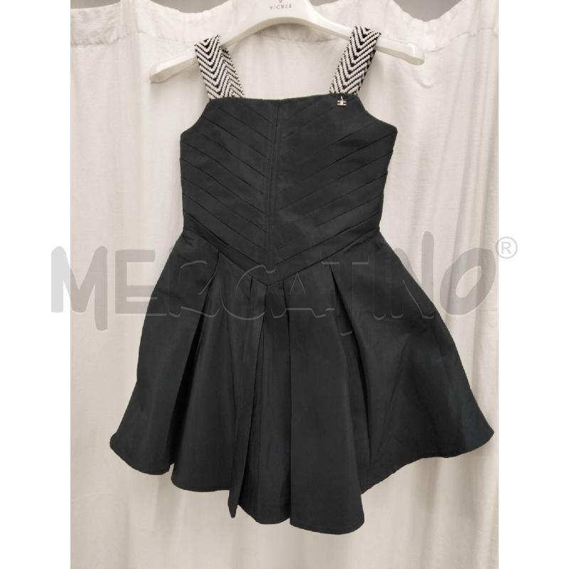 VESTITO BAMBINO ELISABETTA FRANCHI NERO | Mercatino dell'Usato Roma portonaccio 1