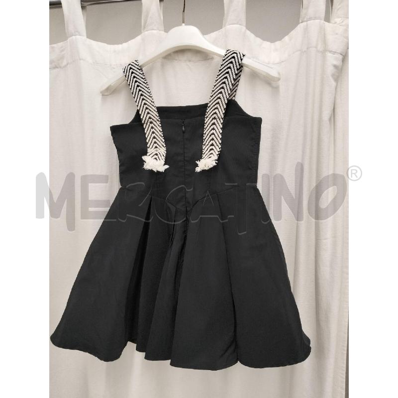VESTITO BAMBINO ELISABETTA FRANCHI NERO | Mercatino dell'Usato Roma portonaccio 2