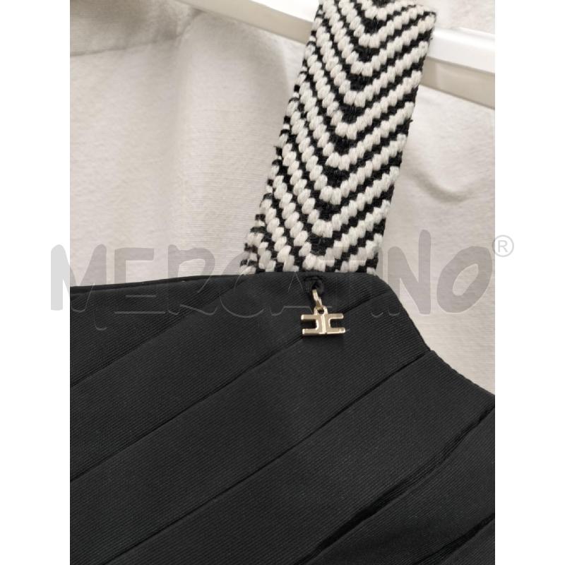 VESTITO BAMBINO ELISABETTA FRANCHI NERO | Mercatino dell'Usato Roma portonaccio 3