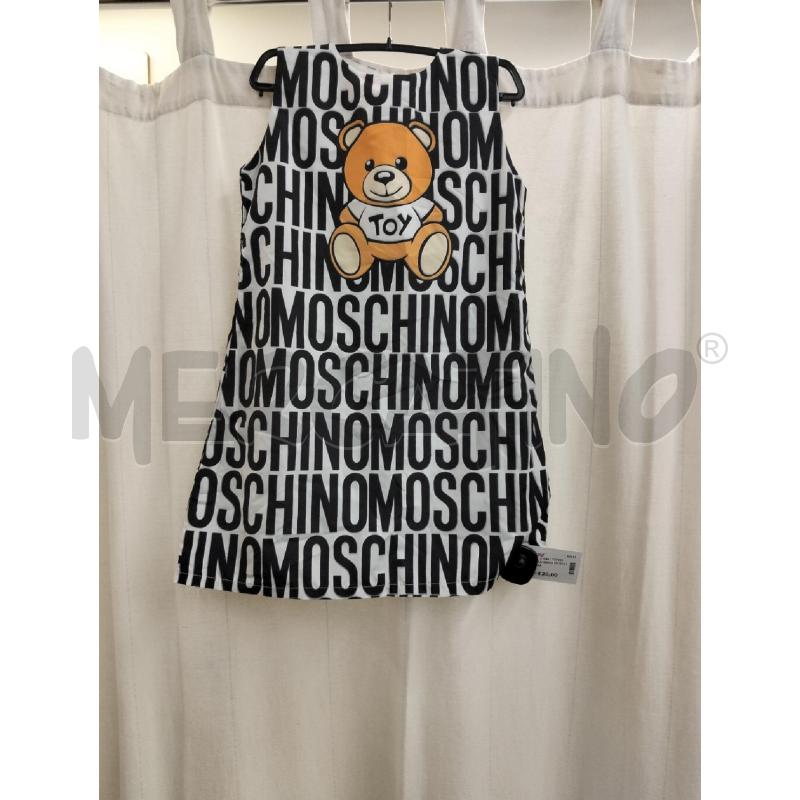 VESTITO BAMBINO MOSCHINO NER/BIA | Mercatino dell'Usato Roma portonaccio 1