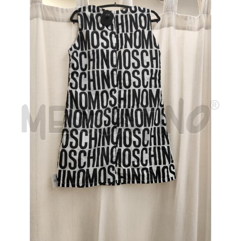VESTITO BAMBINO MOSCHINO NER/BIA | Mercatino dell'Usato Roma portonaccio 2