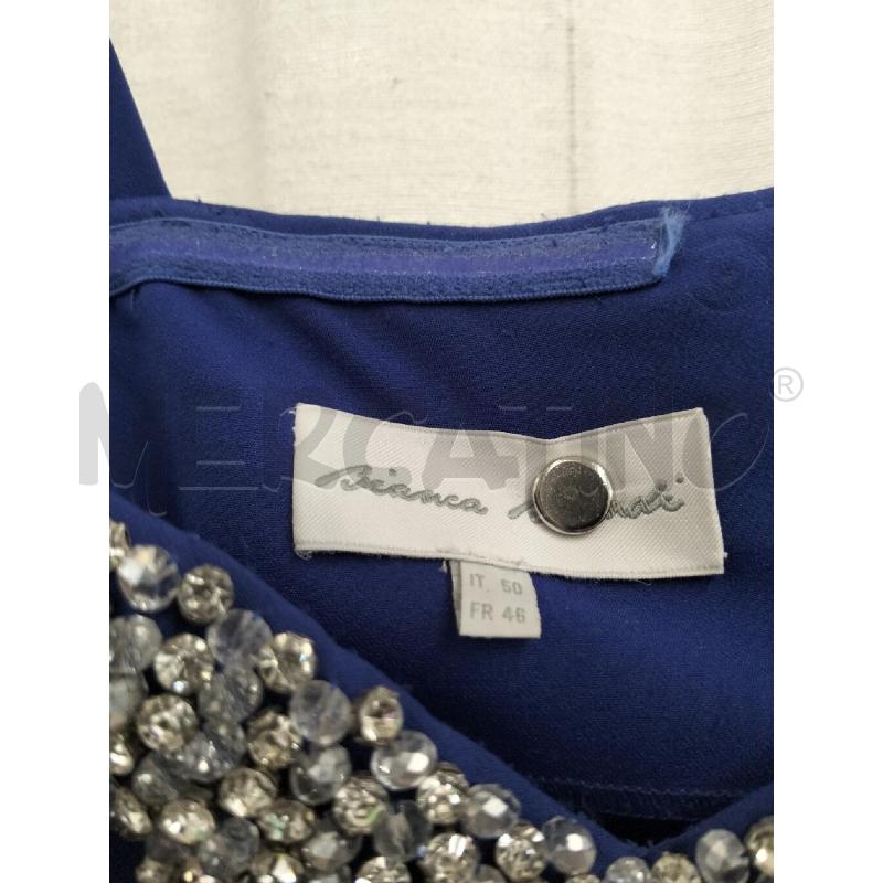 VESTITO DONNA BIANCA BLUET | Mercatino dell'Usato Roma portonaccio 2