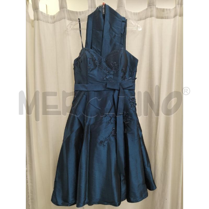 VESTITO DONNA FEDERICA PETROLIO | Mercatino dell'Usato Roma portonaccio 1