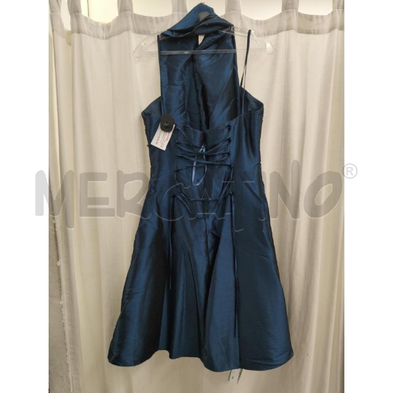 VESTITO DONNA FEDERICA PETROLIO | Mercatino dell'Usato Roma portonaccio 2