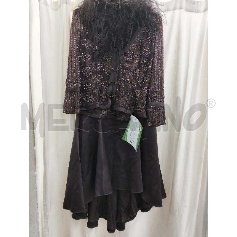 VESTITO DONNA MARRONE | Mercatino dell'Usato Roma portonaccio 1