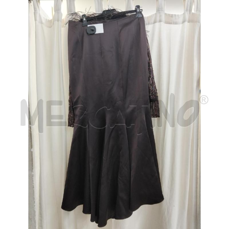 VESTITO DONNA MARRONE | Mercatino dell'Usato Roma portonaccio 2