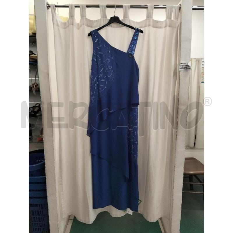 VESTITO DONNA REAL BLUET | Mercatino dell'Usato Roma portonaccio 1