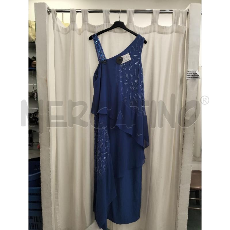 VESTITO DONNA REAL BLUET | Mercatino dell'Usato Roma portonaccio 2