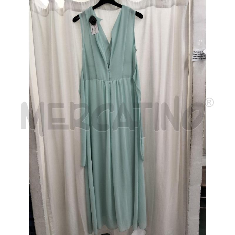VESTITO DONNA RINASCIMENTO VERDE | Mercatino dell'Usato Roma portonaccio 2