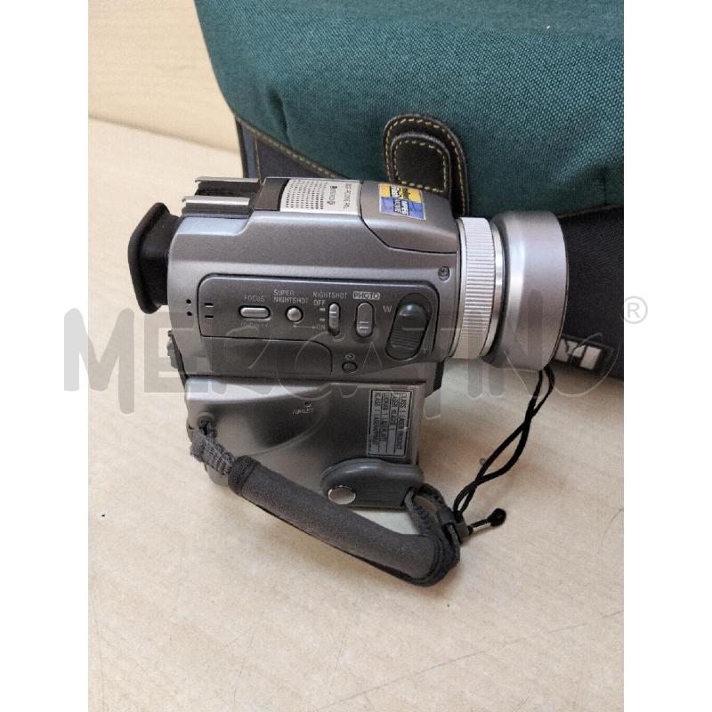 VIDEO CAMERA SONY A CASSETTINE DCRPC120E | Mercatino dell'Usato Roma portonaccio 4