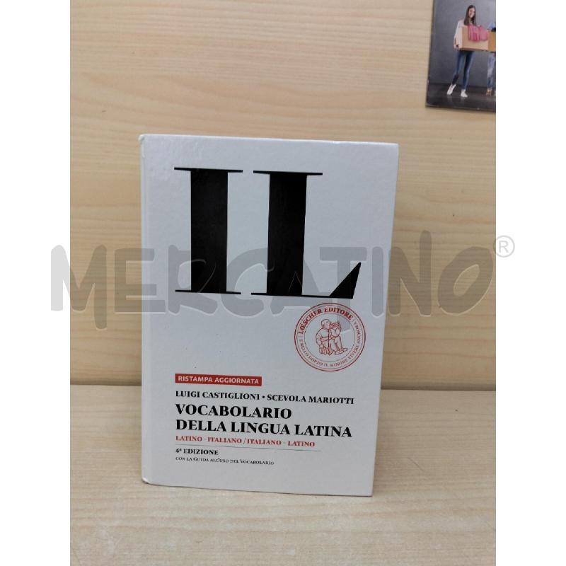 VOCABOLARIO ITALIANO/LATINO | Mercatino dell'Usato Roma portonaccio 2
