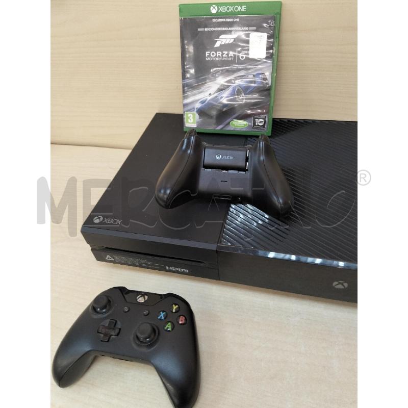 XBOX ONE 1TB C 2 JOYSTICK E GIOCO | Mercatino dell'Usato Roma portonaccio 2
