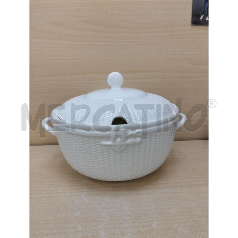 ZUPPIERA GRANDE WEDGWOOD NANTUCKET | Mercatino dell'Usato Roma portonaccio 1