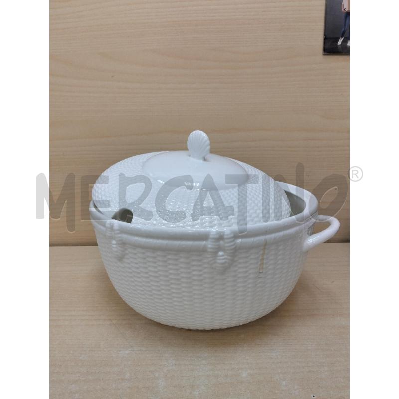 ZUPPIERA GRANDE WEDGWOOD NANTUCKET | Mercatino dell'Usato Roma portonaccio 2