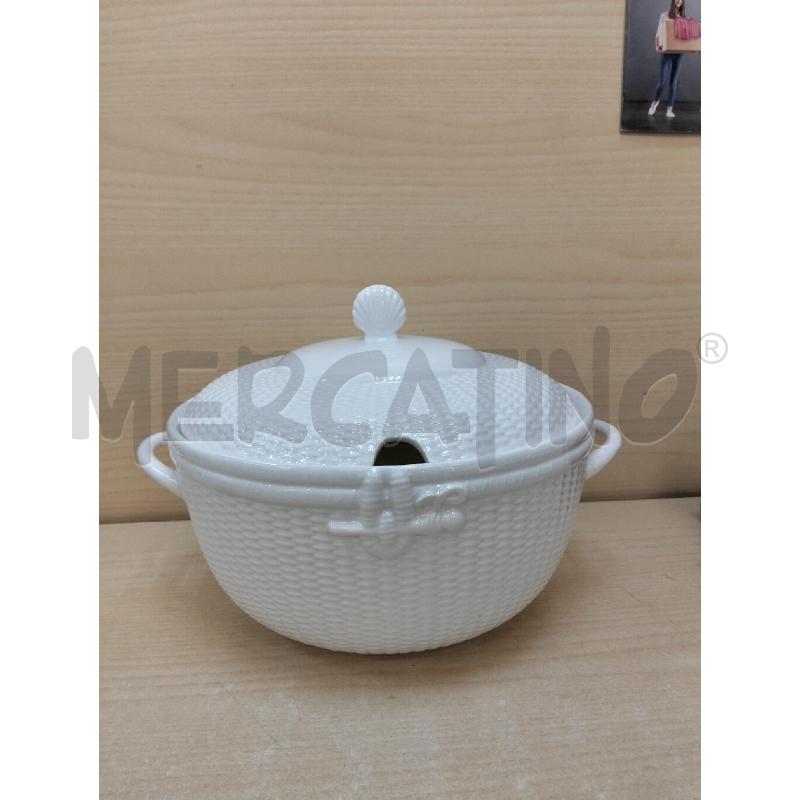 ZUPPIERA GRANDE WEDGWOOD NANTUCKET | Mercatino dell'Usato Roma portonaccio 4