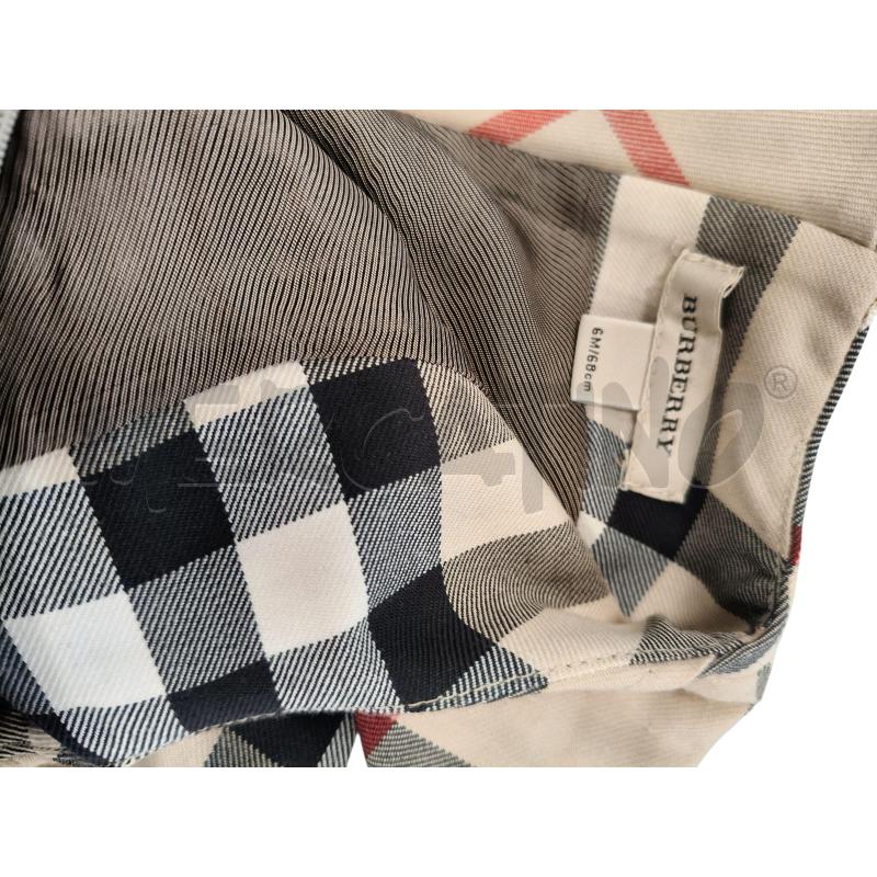 ABITO BAMBINO BURBERRY CHECK | Mercatino dell'Usato Roma tiburtina 2