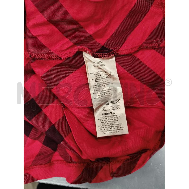ABITO BAMBINO BURBERRY ROSSO | Mercatino dell'Usato Roma tiburtina 3