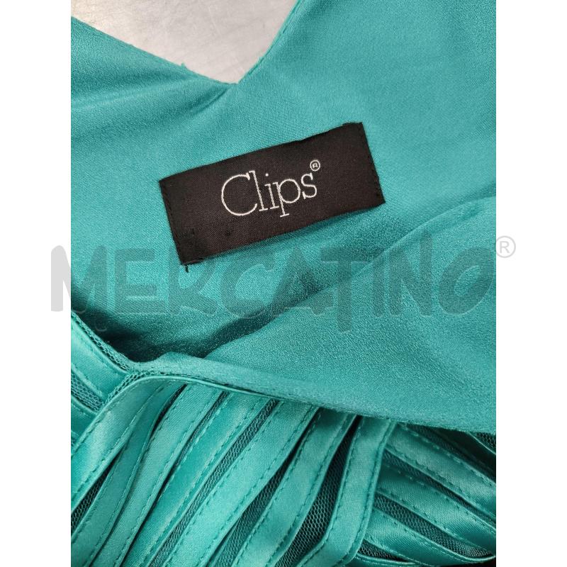 ABITO DONNA CLIPS VER ACQUA SMAN COSTE | Mercatino dell'Usato Roma tiburtina 3