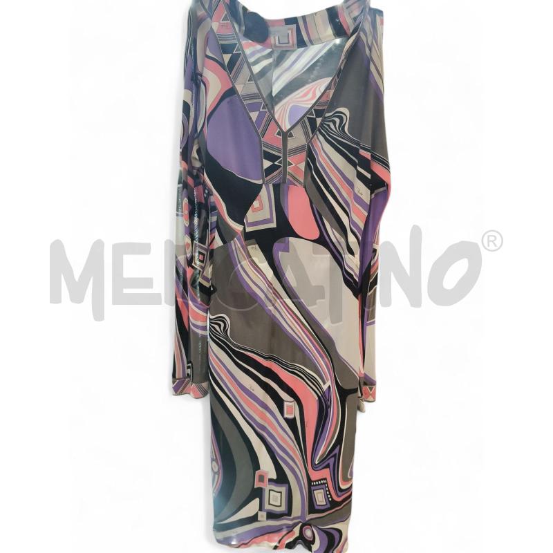ABITO DONNA EMILIO PUCCI COL VIOLA GR DA RIV | Mercatino dell'Usato Roma tiburtina 1