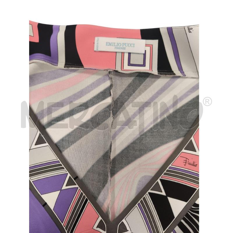 ABITO DONNA EMILIO PUCCI COL VIOLA GR DA RIV | Mercatino dell'Usato Roma tiburtina 2