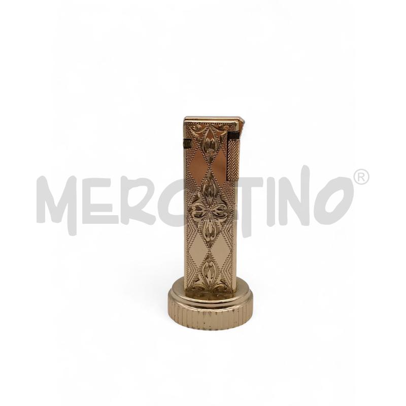 ACCENDINO DORATO LE BRIQUET | Mercatino dell'Usato Roma tiburtina 1