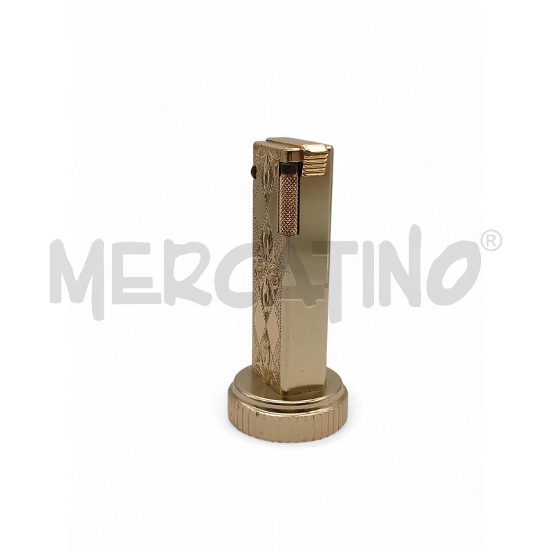 ACCENDINO DORATO LE BRIQUET | Mercatino dell'Usato Roma tiburtina 2