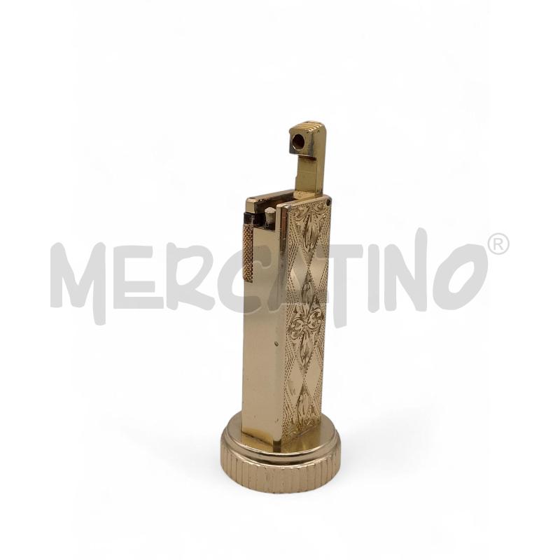 ACCENDINO DORATO LE BRIQUET | Mercatino dell'Usato Roma tiburtina 3