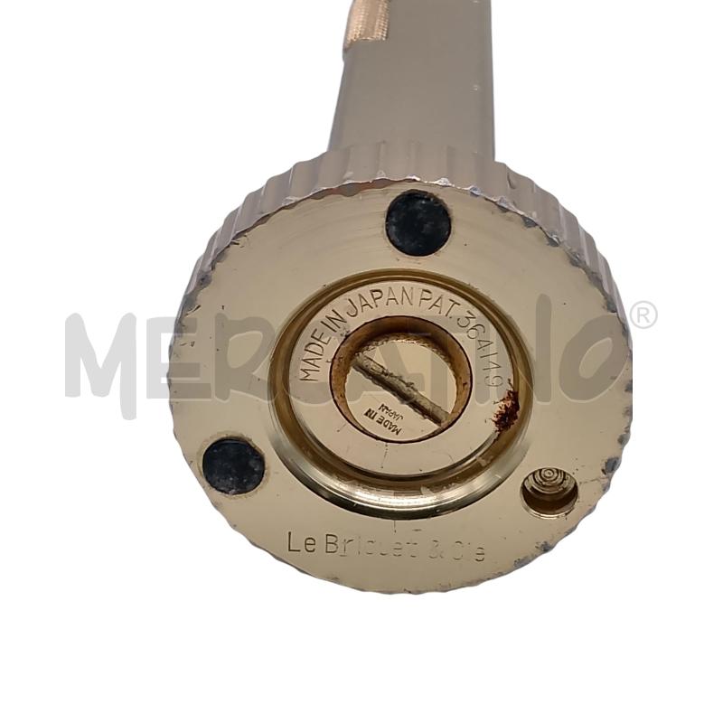 ACCENDINO DORATO LE BRIQUET | Mercatino dell'Usato Roma tiburtina 4