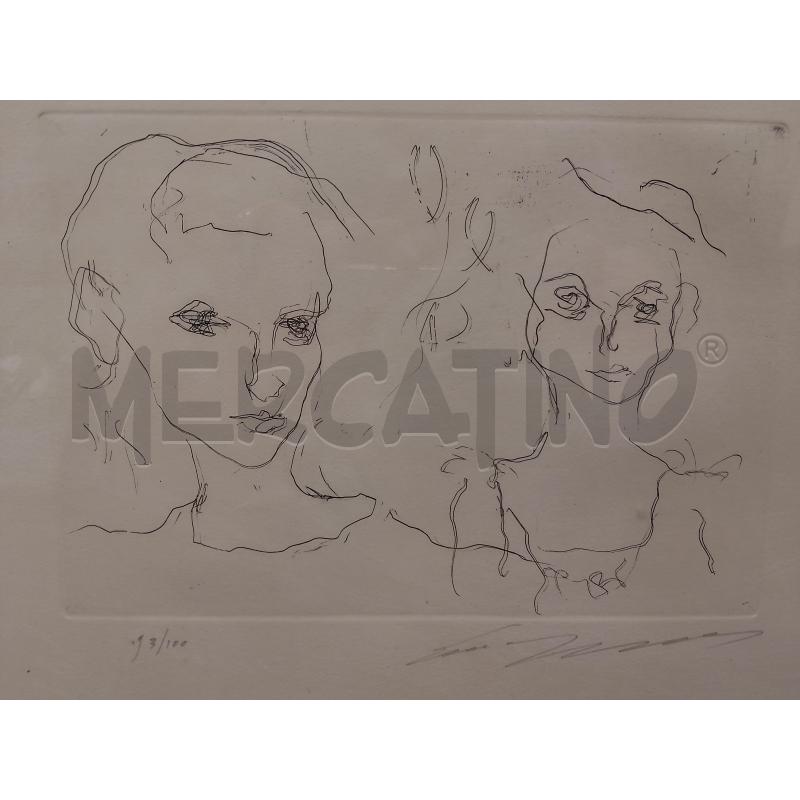 ACQUAFORTE TRECCANI VOLTI | Mercatino dell'Usato Roma tiburtina 1