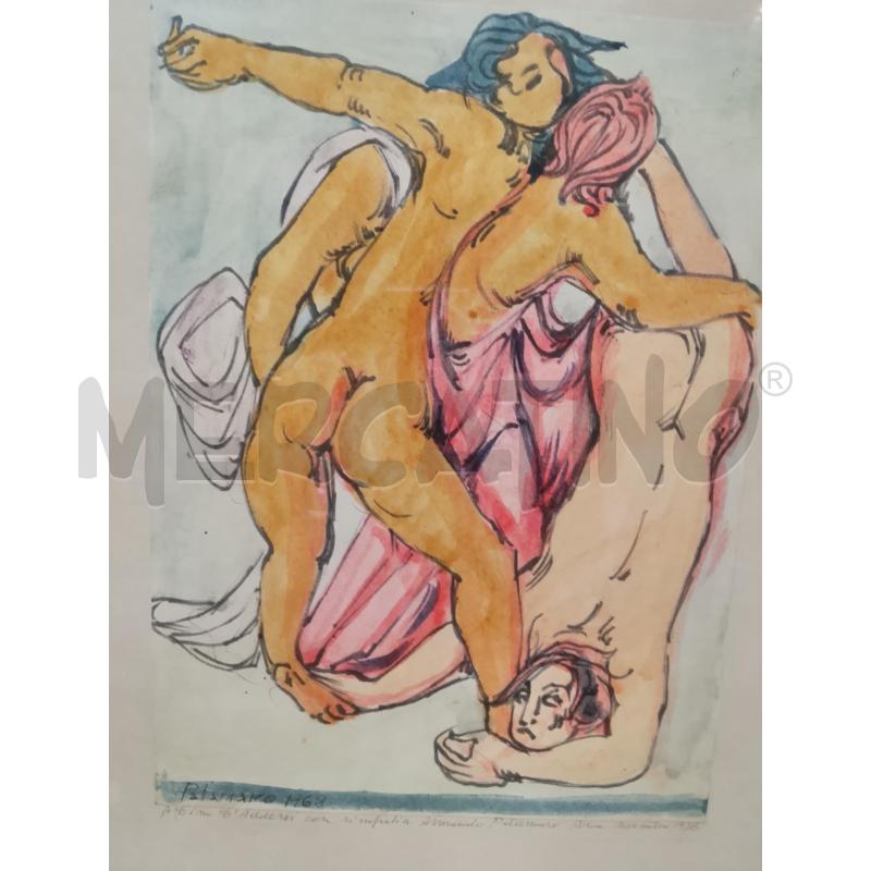 ACQUERELLO PALAMARO | Mercatino dell'Usato Roma tiburtina 2