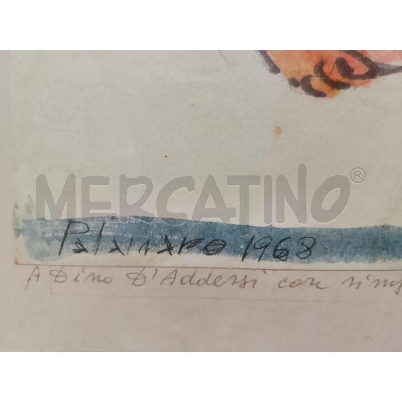 ACQUERELLO PALAMARO | Mercatino dell'Usato Roma tiburtina 3