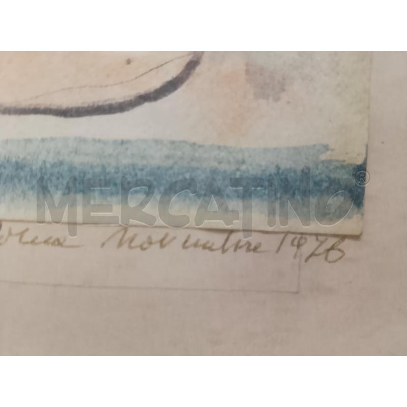 ACQUERELLO PALAMARO | Mercatino dell'Usato Roma tiburtina 4
