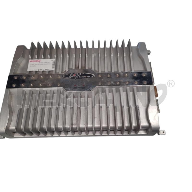 AMPLIFICATORE SAGA AUDIO USA | Mercatino dell'Usato Roma tiburtina 1