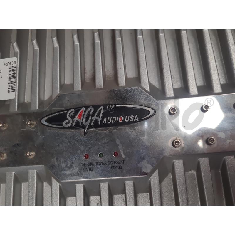 AMPLIFICATORE SAGA AUDIO USA | Mercatino dell'Usato Roma tiburtina 2