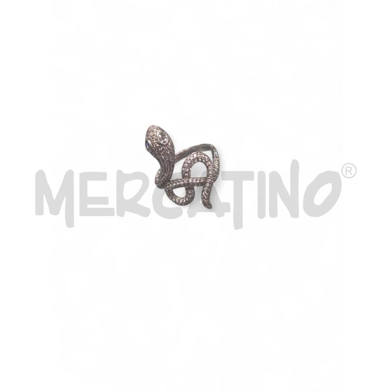 ANELLO DONNA ARG SERPENTE | Mercatino dell'Usato Roma tiburtina 1