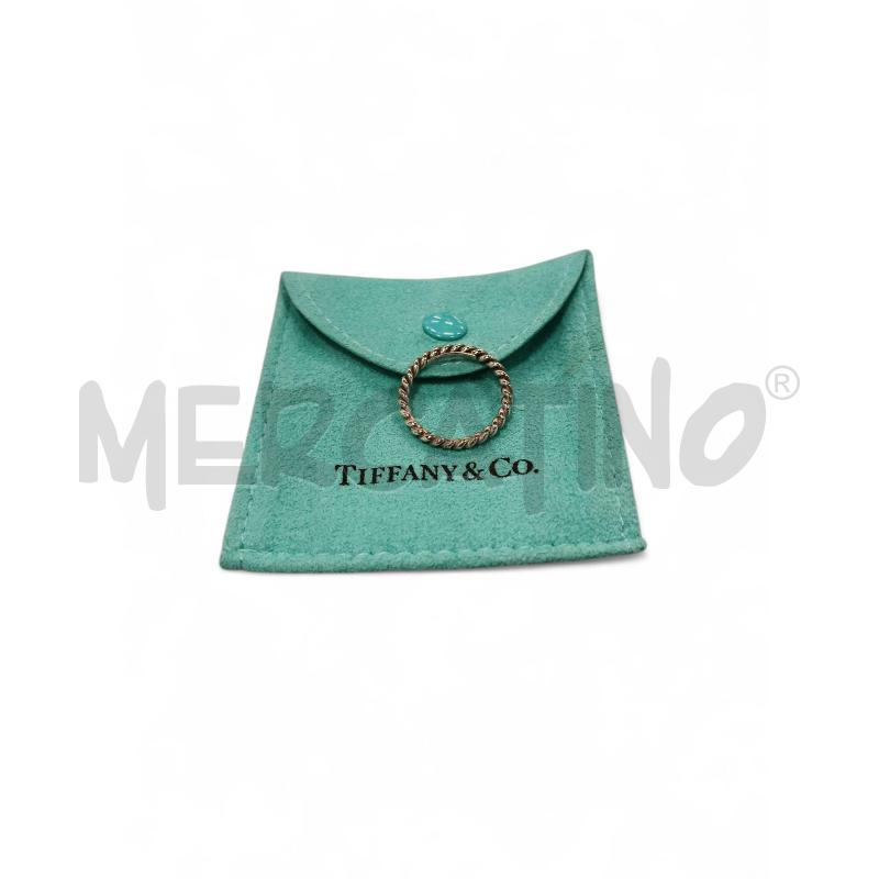 ANELLO DONNA TIFFANY&CO TWIST AR MISURA 12  | Mercatino dell'Usato Roma tiburtina 1