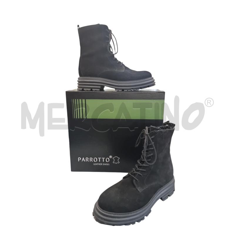 ANFIBI DONNA PARROTTO NE SUEDE SC | Mercatino dell'Usato Roma tiburtina 1