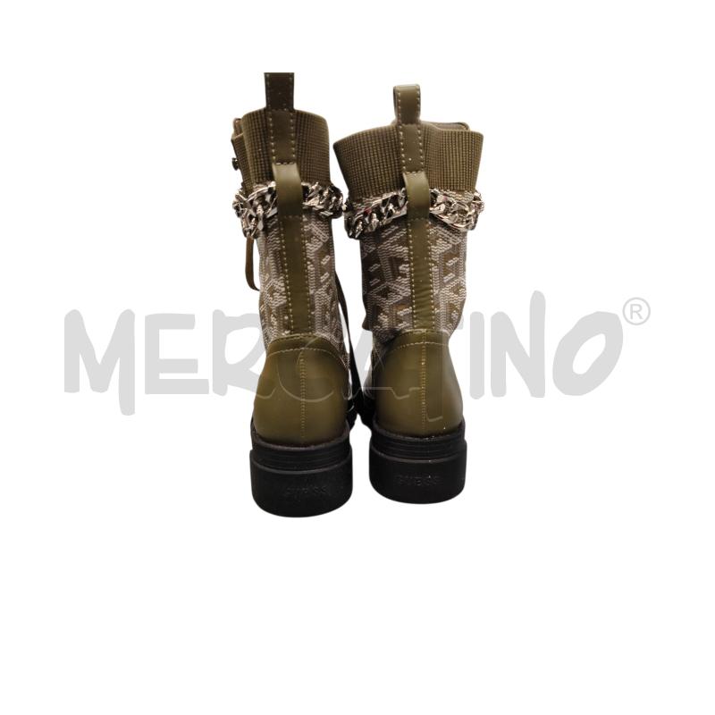 ANFIBI DONNA VERDI GUESS CAENE  | Mercatino dell'Usato Roma tiburtina 2