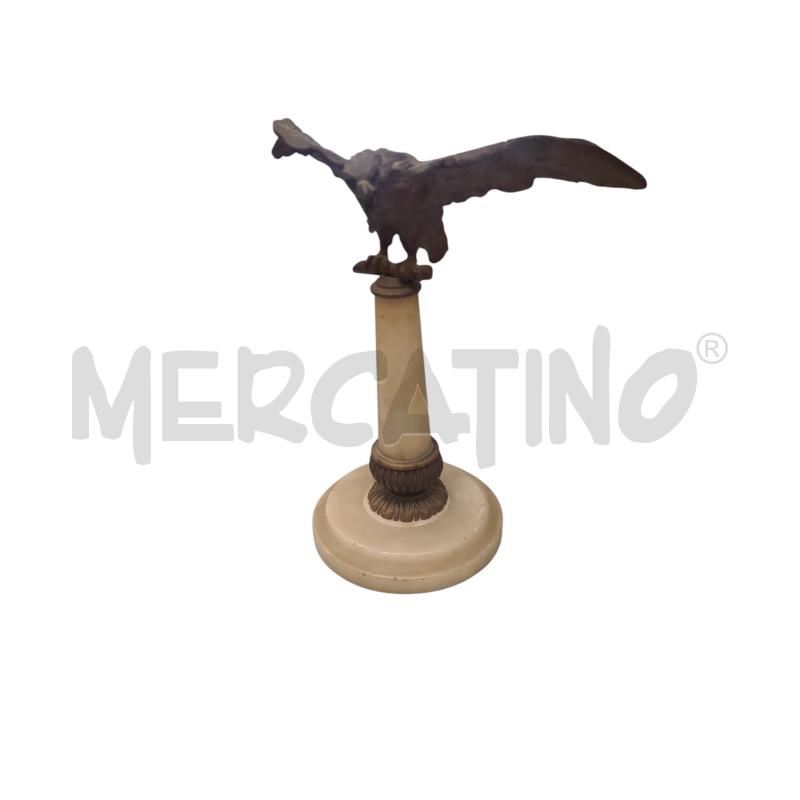 AQUILA COLONNINA MARMO | Mercatino dell'Usato Roma tiburtina 1