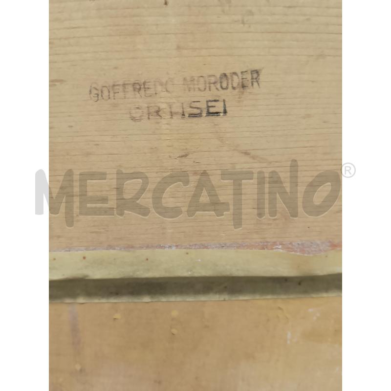 BASSORILIEVO LEGNO MORODER | Mercatino dell'Usato Roma tiburtina 4